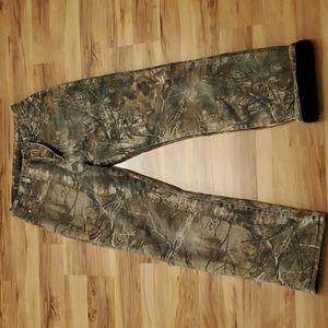 Wrangler Thermal Camo Pants